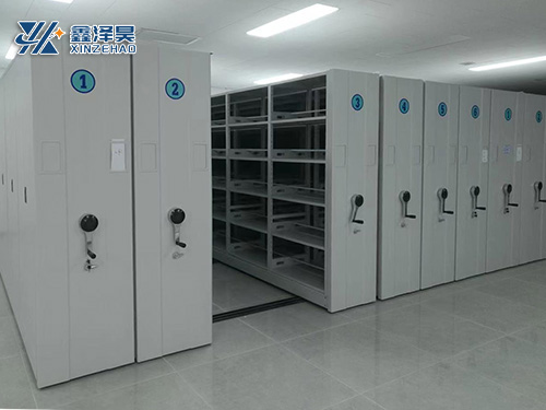 手动密集柜-ZH-001