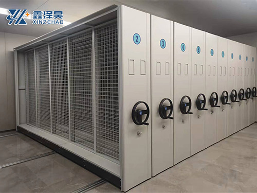 手动密集柜-ZH-002