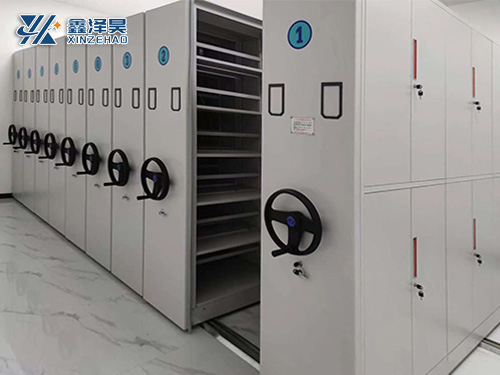 手动密集柜-ZH-003